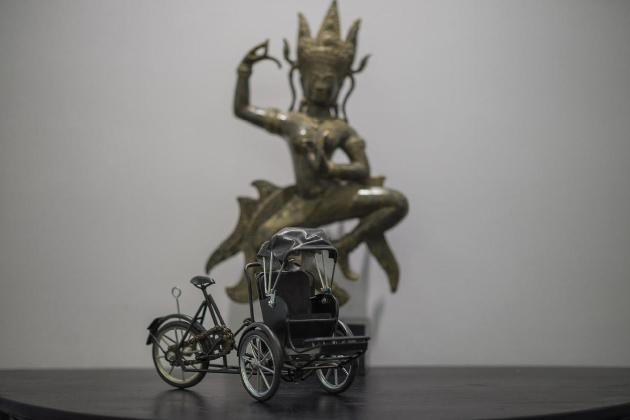 The Grand Cyclo Boutique Suite & Spa Siem Reap Exterior foto