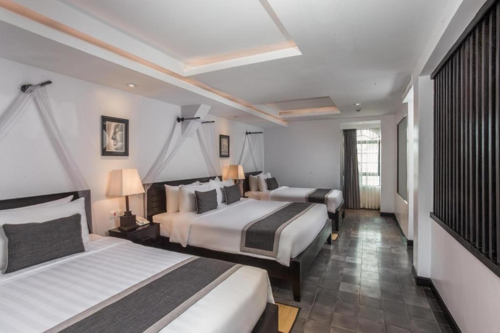 The Grand Cyclo Boutique Suite & Spa Siem Reap Exterior foto