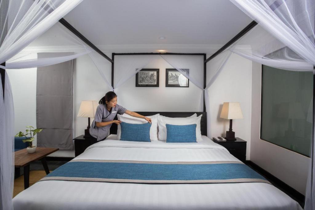The Grand Cyclo Boutique Suite & Spa Siem Reap Exterior foto
