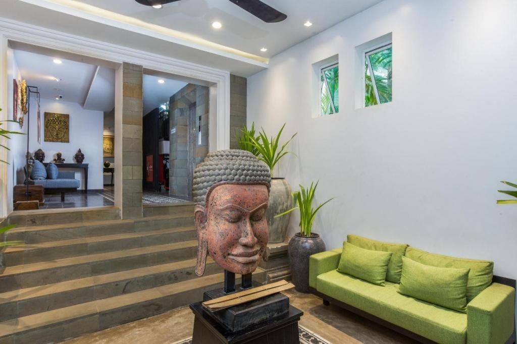 The Grand Cyclo Boutique Suite & Spa Siem Reap Exterior foto