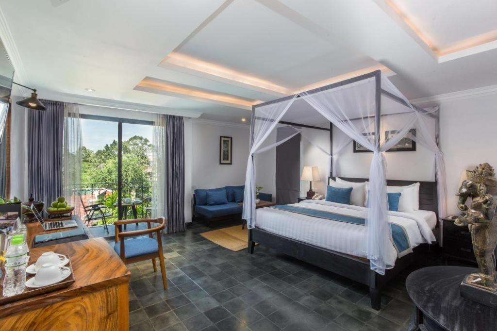 The Grand Cyclo Boutique Suite & Spa Siem Reap Exterior foto