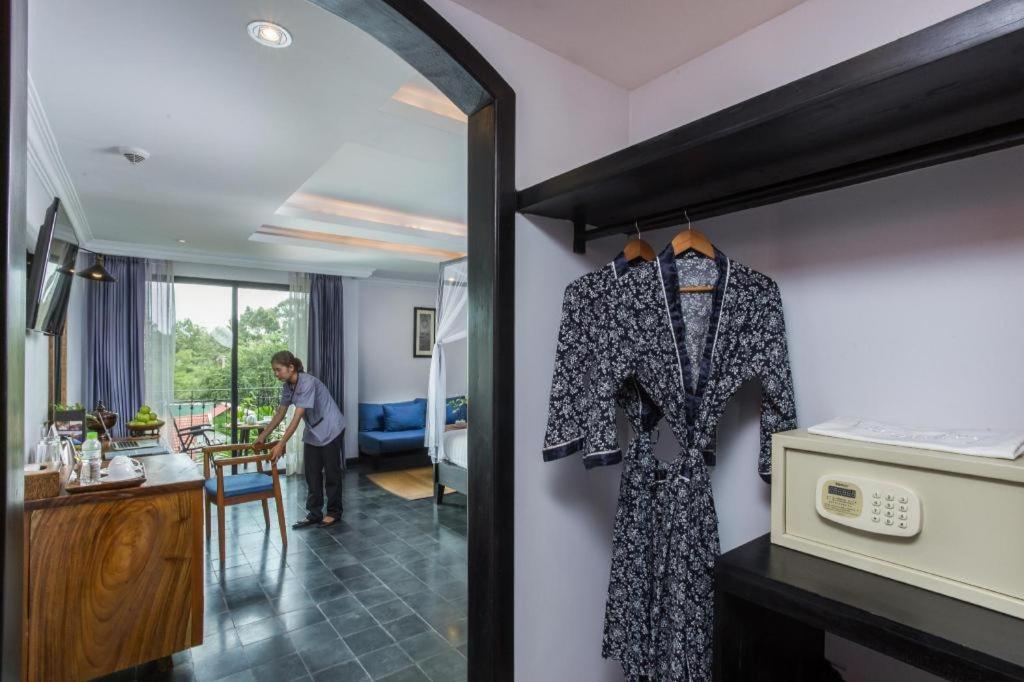 The Grand Cyclo Boutique Suite & Spa Siem Reap Exterior foto