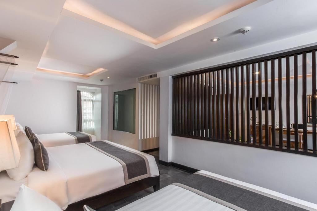 The Grand Cyclo Boutique Suite & Spa Siem Reap Exterior foto
