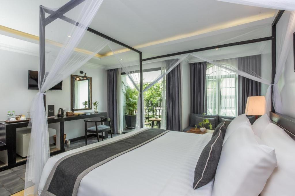 The Grand Cyclo Boutique Suite & Spa Siem Reap Exterior foto