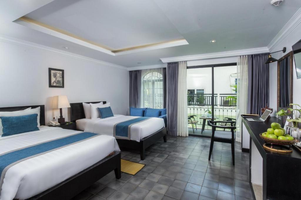 The Grand Cyclo Boutique Suite & Spa Siem Reap Exterior foto