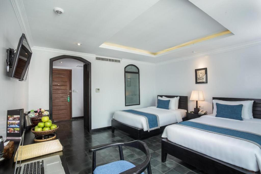 The Grand Cyclo Boutique Suite & Spa Siem Reap Exterior foto