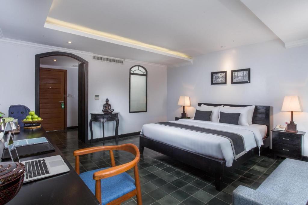 The Grand Cyclo Boutique Suite & Spa Siem Reap Exterior foto