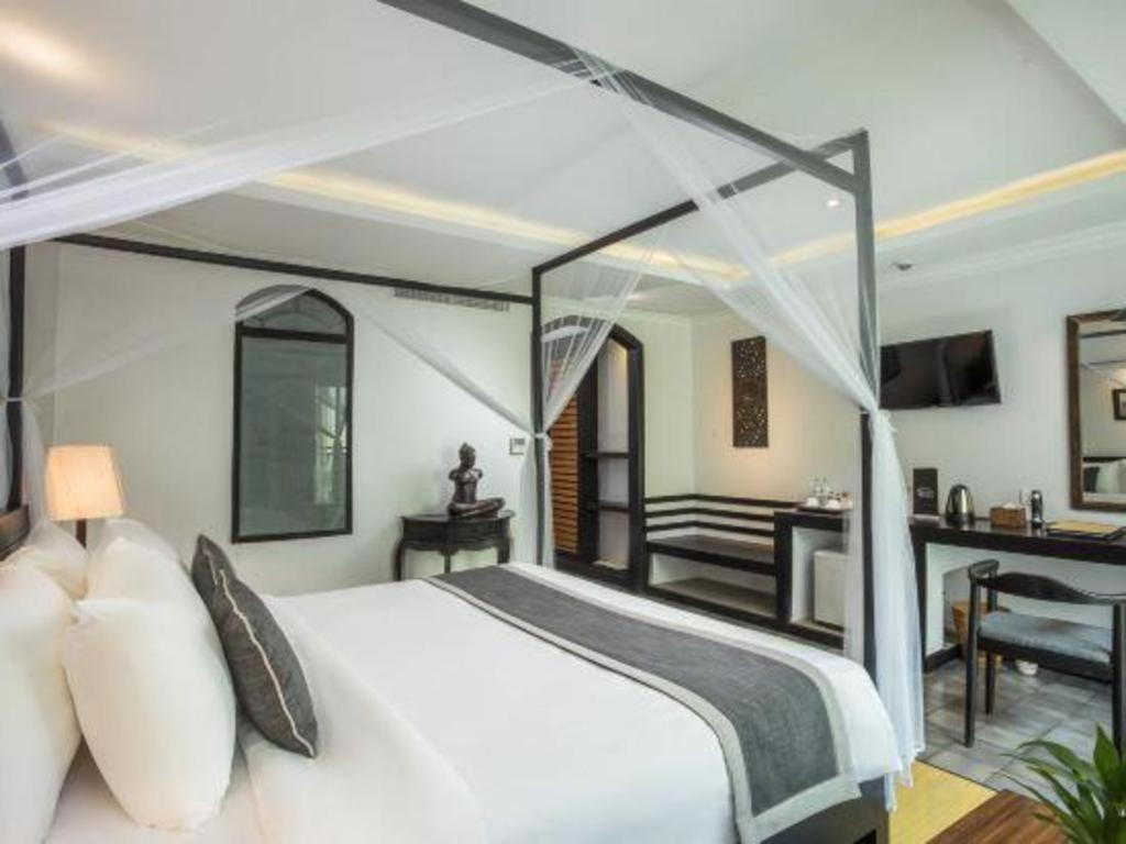 The Grand Cyclo Boutique Suite & Spa Siem Reap Exterior foto