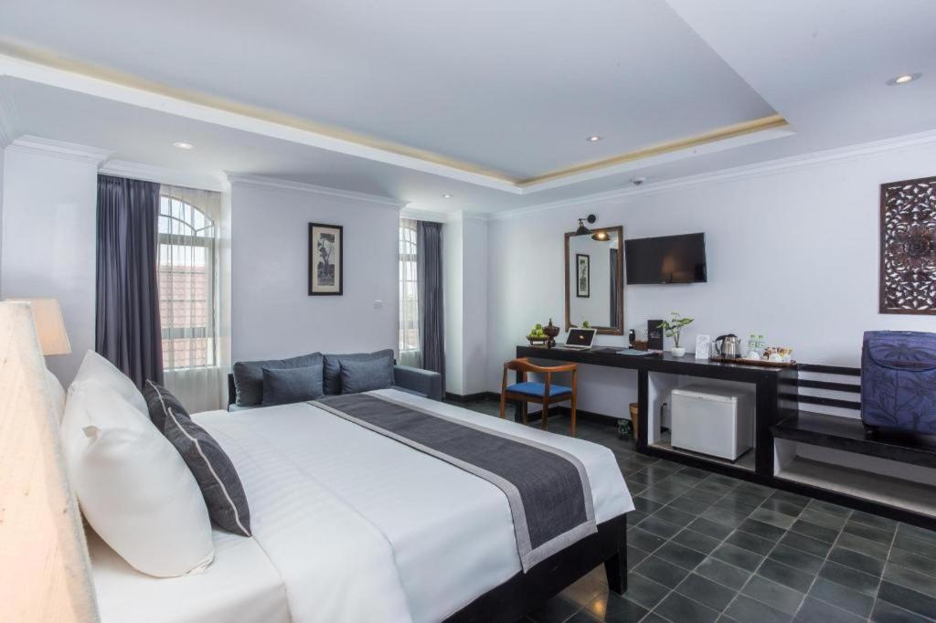 The Grand Cyclo Boutique Suite & Spa Siem Reap Exterior foto